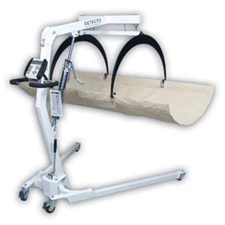 DETECTO Detecto Weighmobile Stretcher for High-Capacity Scale Detecto-0046-C247-08
